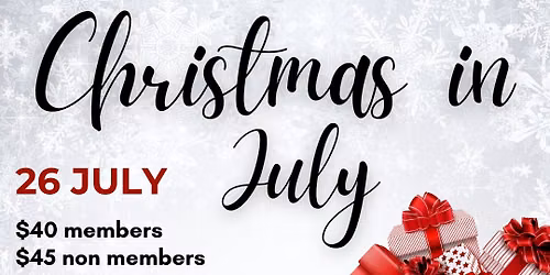 Christmas in July Lunch