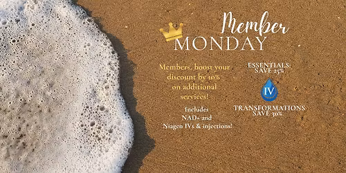 Member Appreciation Monday