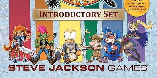 $5 Competitive Munchkin. Make friends and lose friends in one night!