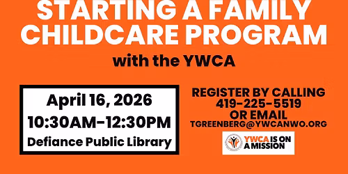 Starting a Family Childcare Program