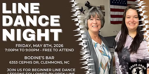 FREE Line Dancing - Bodine's Bar