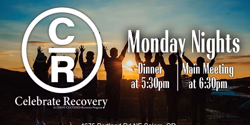 Celebrate Recovery - CR