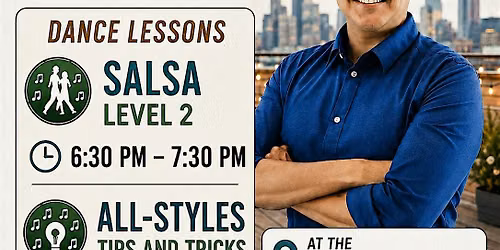 All Styles - Tips and Tricks Group Dance Lesson (Fun and Easy)