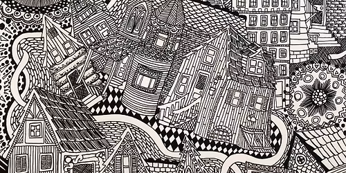 Pen & Ink for Adults