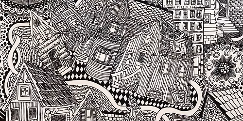 Pen & Ink for Adults