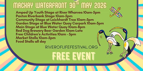River of Life Festival 2026