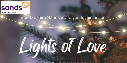 Bedfordshire Sands Lights of Love 2025 Remembrance Service
