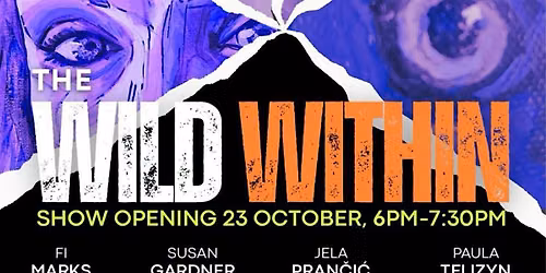 The Wild Within \u2013 an international art exhibition launch
