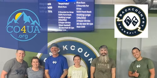 FIT for UKRAINE: Workout Fundraiser 