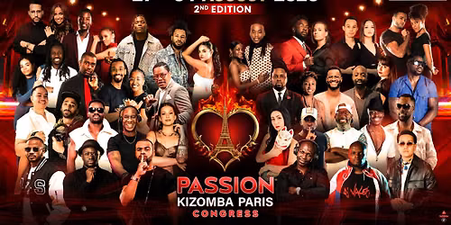 PASSION KIZOMBA PARIS CONGRESS 2026 - 2nd EDITION