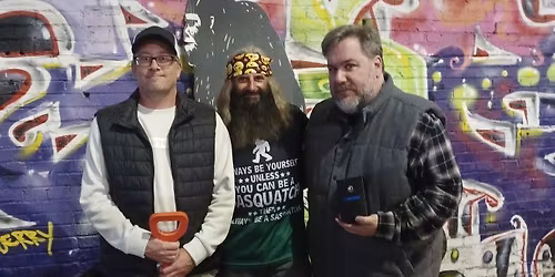 The Annual Quivering Hinge Black Friday Rock & Roll Leftovers & Thanksgiving Hangovers Show