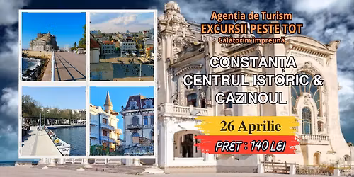 \ud83c\udf0a\ud83c\udfdb CONSTANT\u0326A - CENTRUL ISTORIC & CAZINOUL