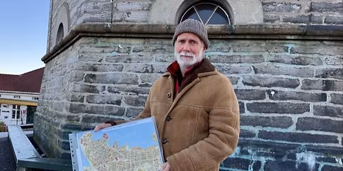 Grafiske spor i Stavanger: Byvandring med John Gunnar Johnsen