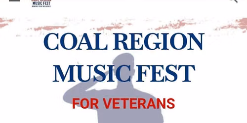 COAL REGION MUSIC FEST\nFOR VETERANS\nAugust 14 & 15, 2026\nLOCATED AT: SCHUYLKILL COUNTY FAIRGROUNDS