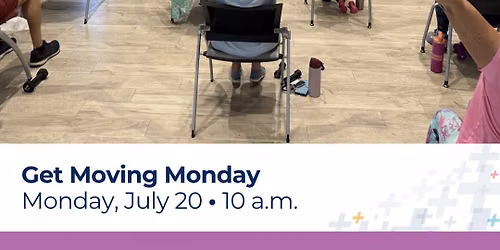 Get Moving Monday