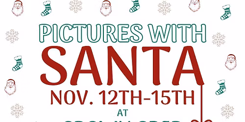 Pictures with Santa - Crown CDJR