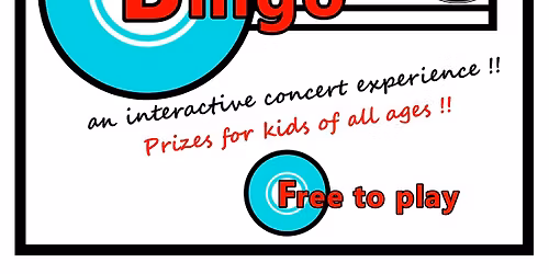 MUSIC BINGO with Colby Dove