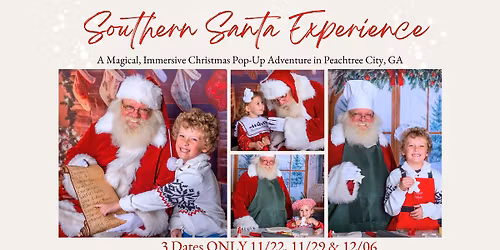Step Inside a Magical Christmas Pop-Up with Santa, Elves & Holiday Fun!