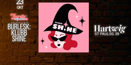 23 okt - Klubb SHINE - Haunted Halloween