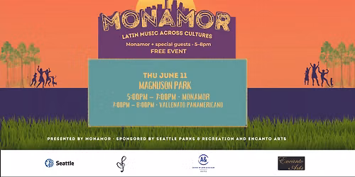 Monamor: Latin Music Across Cultures at Magnuson Park