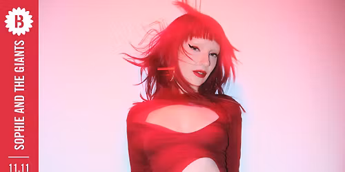 Sophie And The Giants \u2022 Botanique