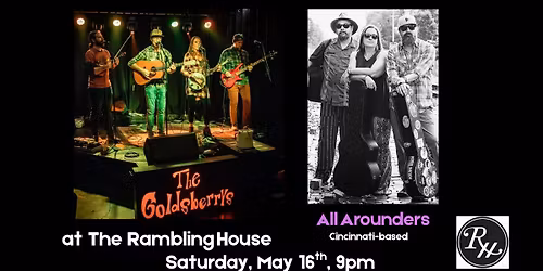 The Goldsberrys with The All Arounders