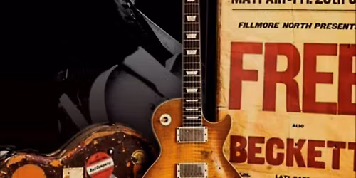 Kossoff: The Band Plays On at The Stables, Milton Keynes 