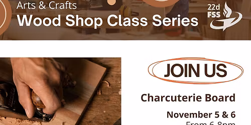 Wood Shop Class Series: Charcuterie Board