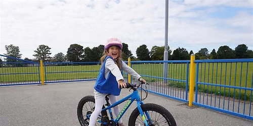 LEARN TO BIKE - (AGE 3 UPWARDS)