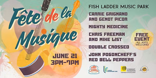 F\u00eate de la Musique - Fish Ladder Music Park