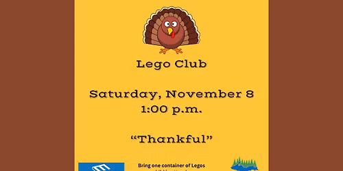 Lego Club: "Thankful"