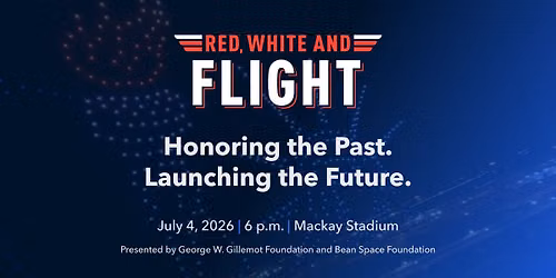 Red, White and Flight