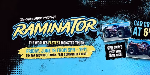 Raminator & Car Crushing