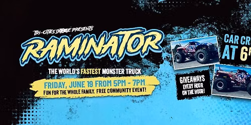 Raminator & Car Crushing