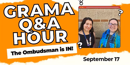 GRAMA Q&A Hour