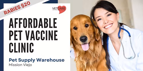 Affordable Pet Vaccine Clinic - PSW Mission Viejo