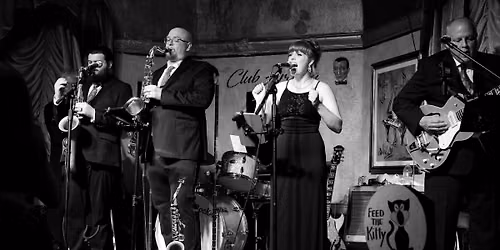 Friday Night on The PATIO w\/ THE RHYTHM ROCKETS!