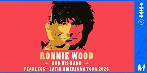 Ronnie Wood \u2022 Fearless World Tour \u2022 BA 