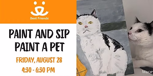 Paint A Pet and Sip