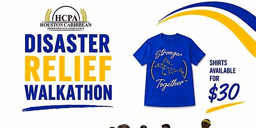 HCPA 2026 Disaster Relief Walkathon