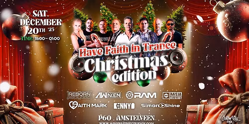 Have Faith in Trance Christmas Edition