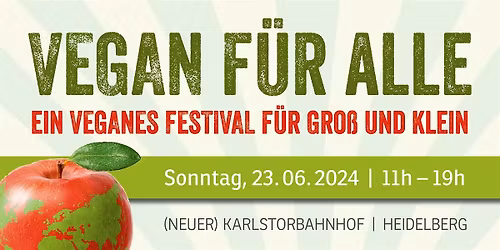 VEGAN F\u00dcR ALLE Heidelberg 2026 | Veganes Festival