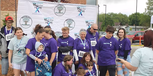 5th Annual Waushara Run for Hope 5k Run\/Walk & 1 Mile Walk\/Run