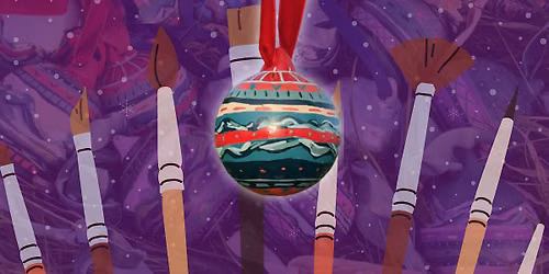 Bauble Painting Class with Eve Tong