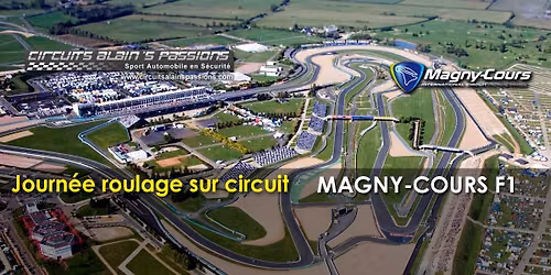 Journ\u00e9e roulage: Circuit de Magny-Cours 12\/10