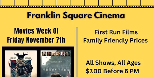 Predator: Badlands \/ Nuremberg \/ The Christmas Ring and More!