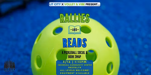 Rallies & Reads