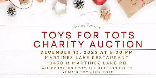 Toys for Tots Auction 