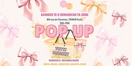Pop up Tutti Market