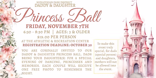 Daddy\/Daughter Princess Ball